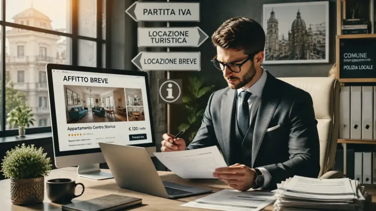 Нужна ли Partita IVA для краткосрочной аренды в Италии: правило 4 квартир