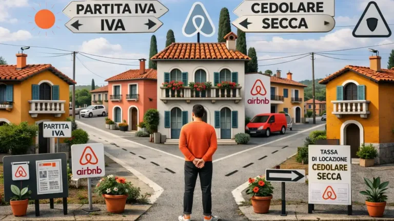 Нужна ли Partita IVA для краткосрочной аренды в Италии: когда можно без неё, а когда это уже предпринимательская деятельность