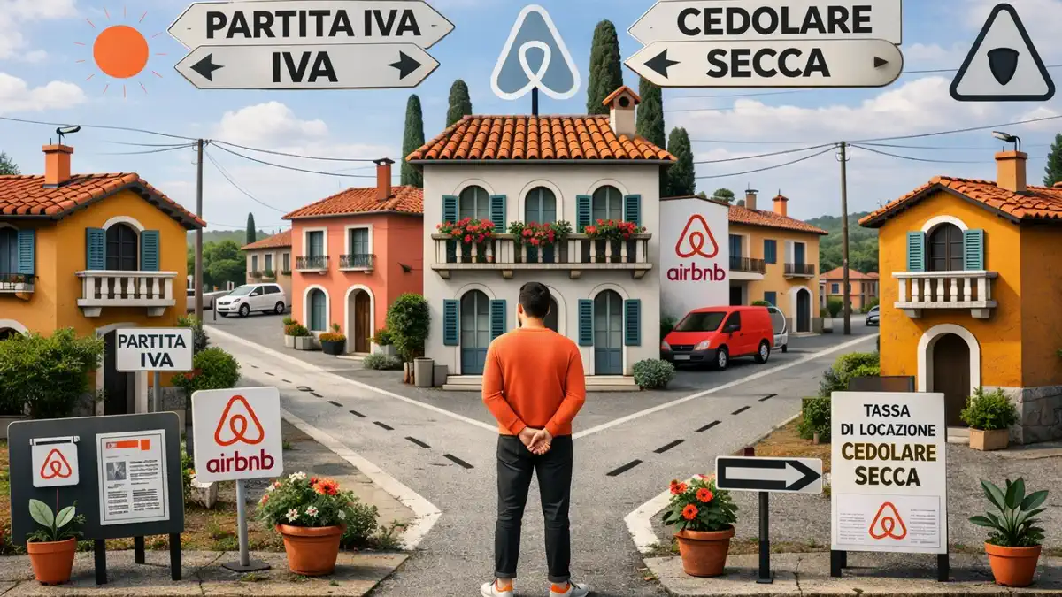 Сдача квартиры в аренду в Италии: Partita IVA или Cedolare Secca?