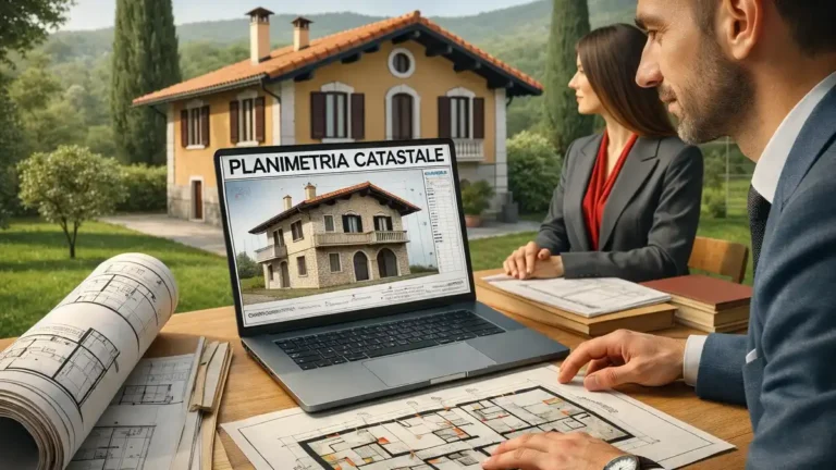 Planimetria Catastale в Италии: как проверить план объекта перед покупкой и не пропустить несоответствия