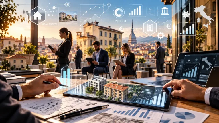Финансирование малого бизнеса в недвижимости Италии: банки, гарантии, fintech и digital