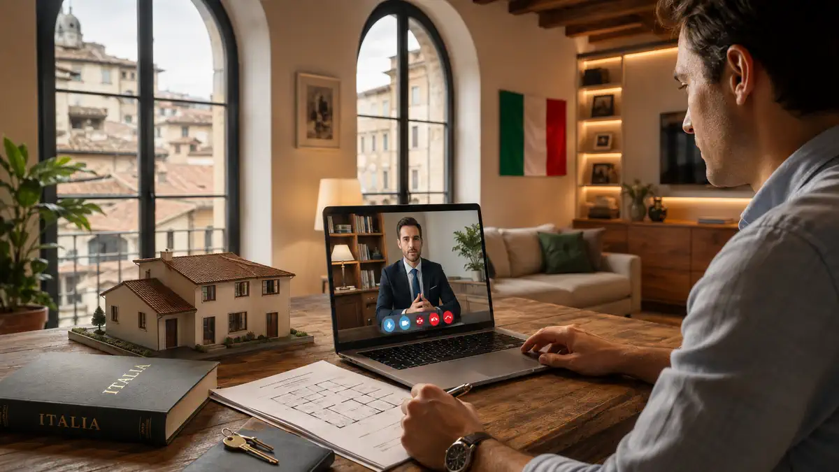 Онлайн-покупка недвижимости в Италии с LiveTOitaly: процесс сделки через доверенность