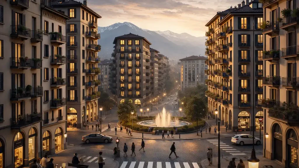 Район Ченизия в Турине: цены на жильё, транспорт, плюсы для жизни и аренды