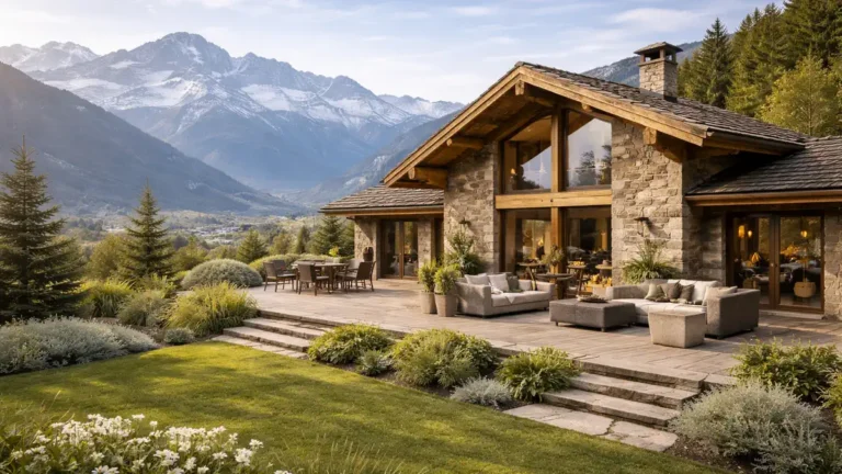 Виллы и шале в Альпах рядом с Турином: как выбрать дом для отдыха, жизни или инвестиций