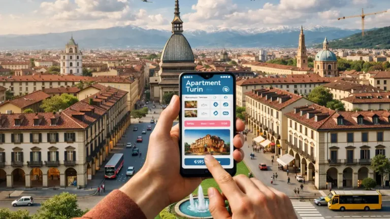 Посуточная аренда для командировок в Турине: как выбрать жильё для деловой поездки