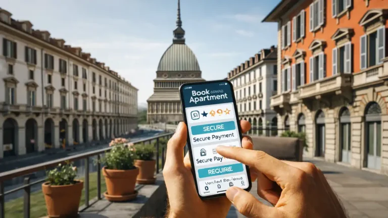 Безопасное бронирование жилья в Турине: как проверить объявление, оплату и условия, чтобы не попасть на неприятности