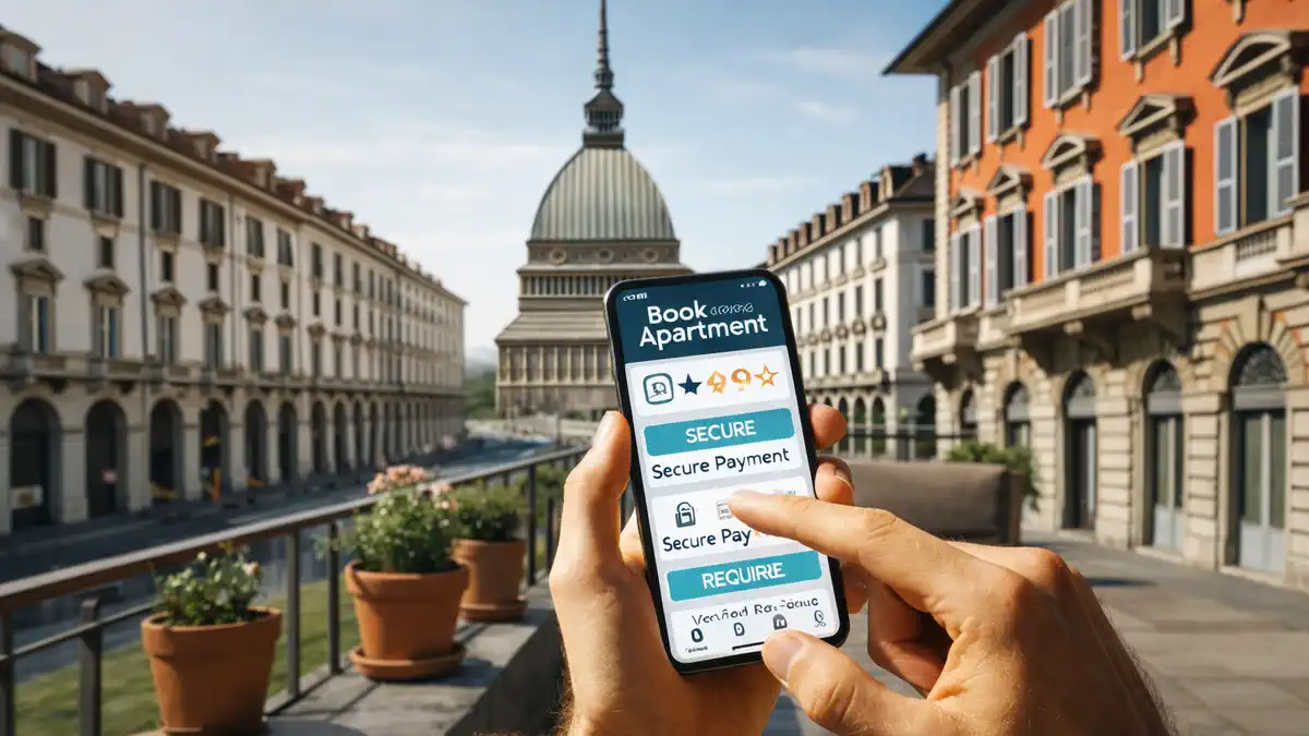 Советы по безопасному бронированию посуточного жилья в Турине, чтобы избежать мошенников и выбрать надежное жилье