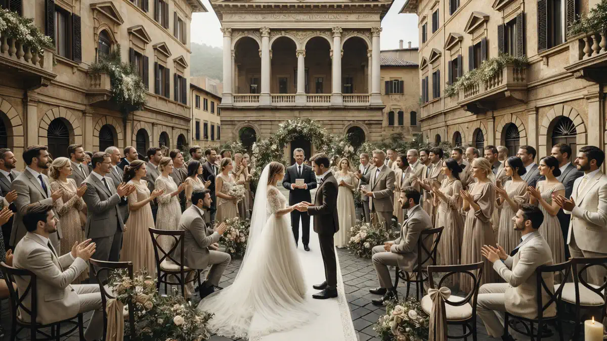 вадьба в Италии: церемония и оформление документов
