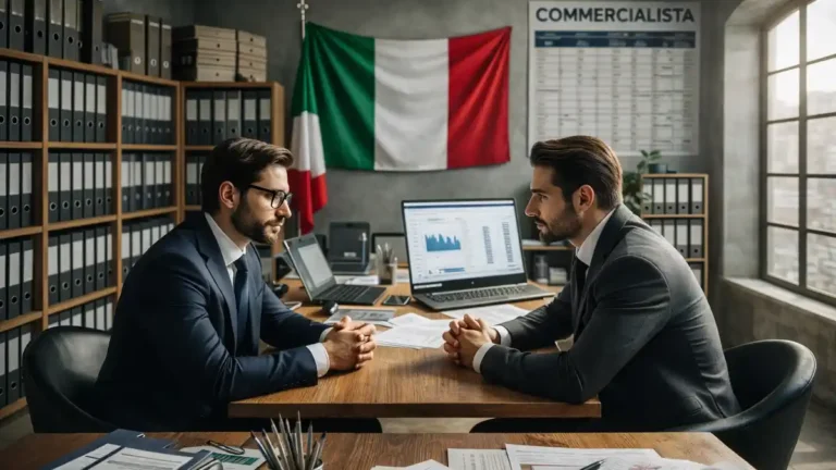 Когда обращаться к commercialista в Италии: 12 ситуаций, где промедление стоит денег