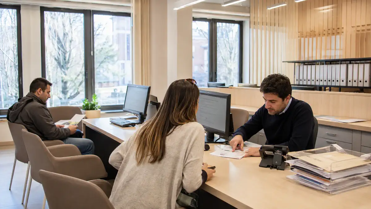 Процесс запроса Certificato Catastale через портал Agenzia delle Entrate в Италии