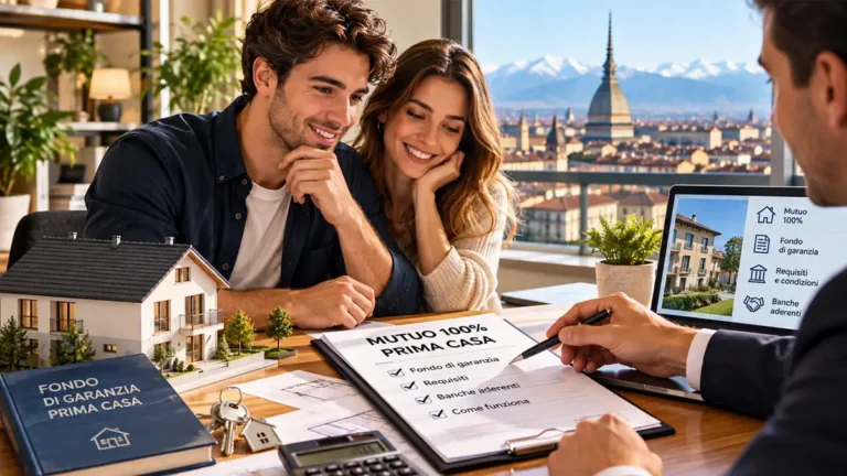 Ипотека 100% в Италии в 2026-2027 году: как работает Fondo Prima Casa