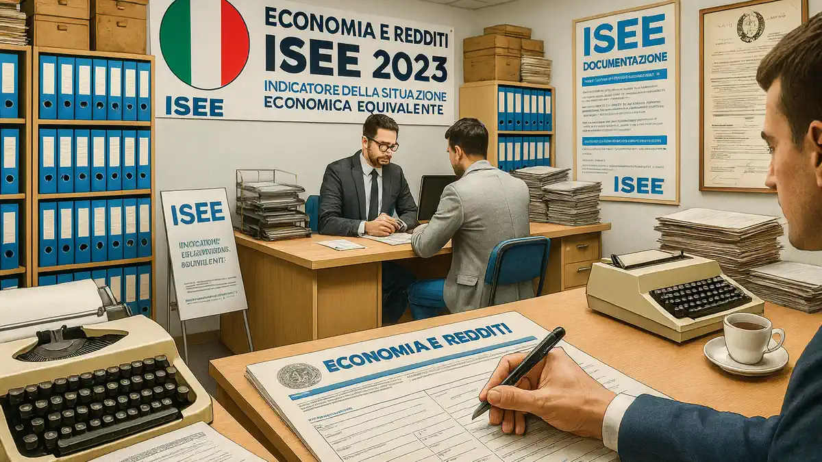 Обновление справки ISEE в Италии в 2025 году