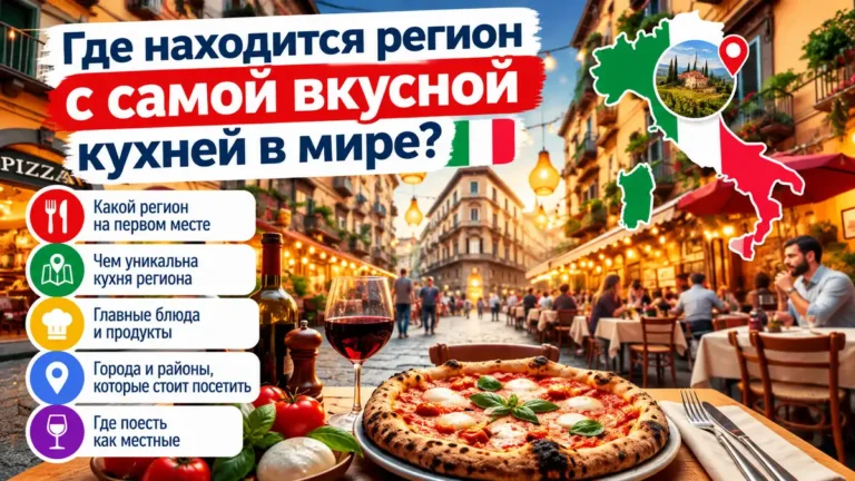 Где находится регион с самой вкусной кухней в мире? Рейтинг TasteAtlas 2025/2026