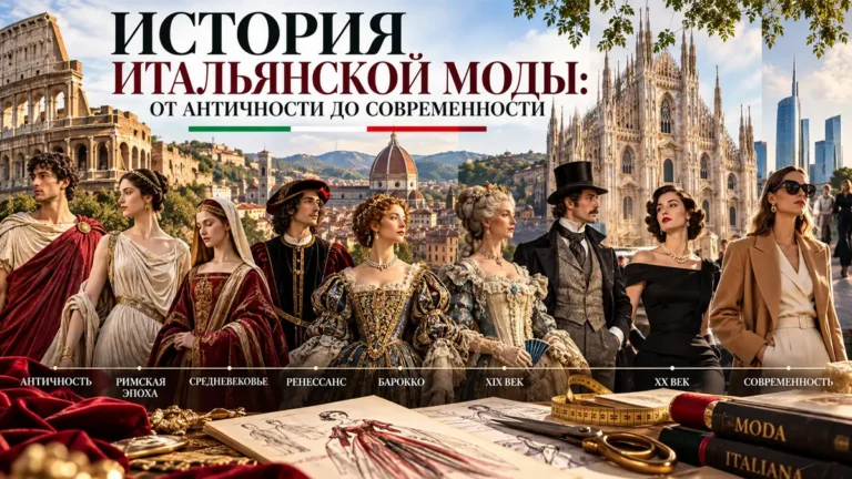 История итальянской моды: от Древнего Рима до Made in Italy
