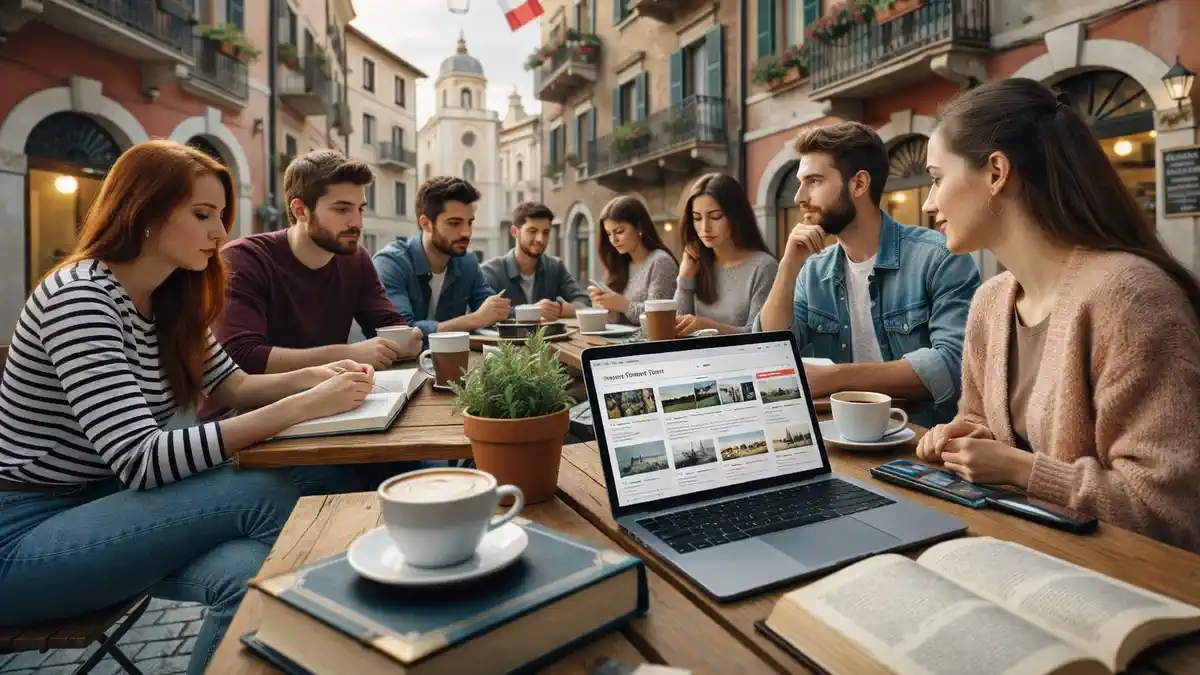 Итальянский язык для новичков: с чего начать, что учить и как не бросить