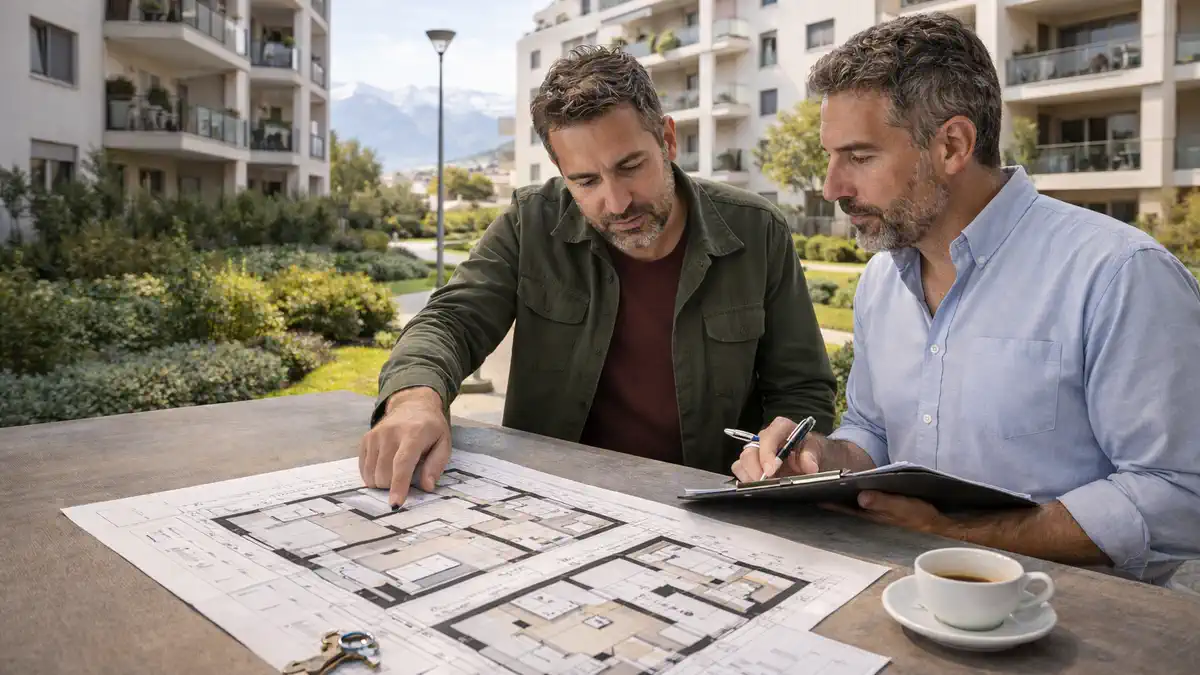 Современный жилой комплекс в Турине Новостройка в Турине от застройщика