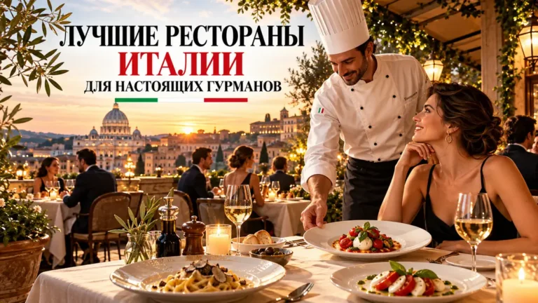 Лучшие рестораны Италии для настоящих гурманов
