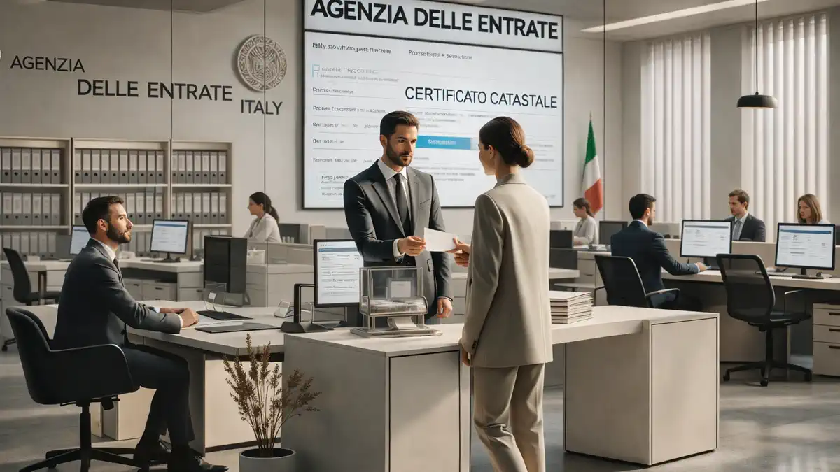 Обновление кадастровой стоимости квартиры в Италии через портал Agenzia delle Entrate