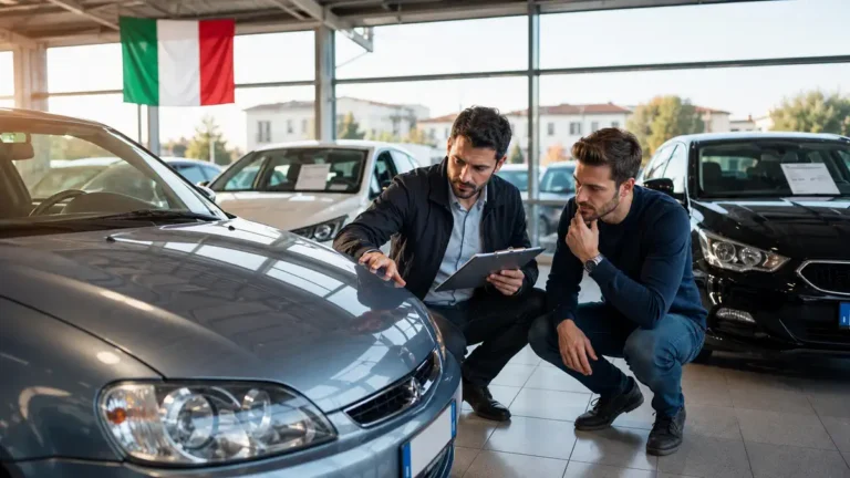 Покупка подержанного автомобиля в Италии: как избежать ошибок