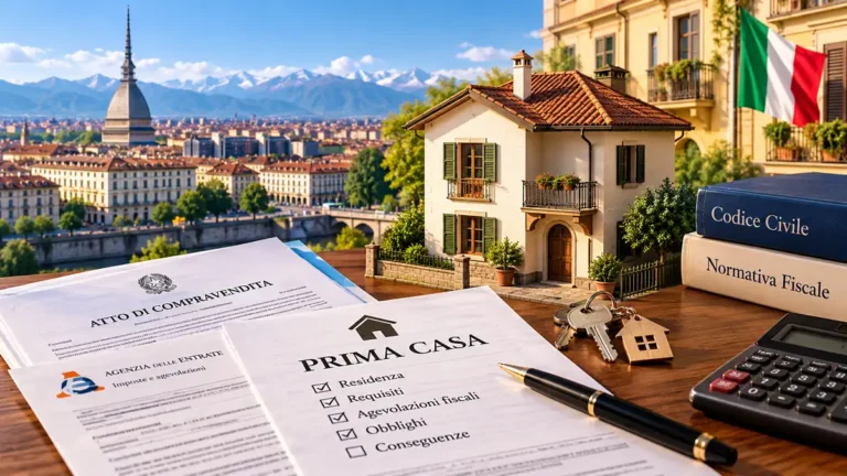 Нарушение условий Prima Casa в Италии: штрафы, 18 месяцев, продажа до 5 лет и действия в 2026 году