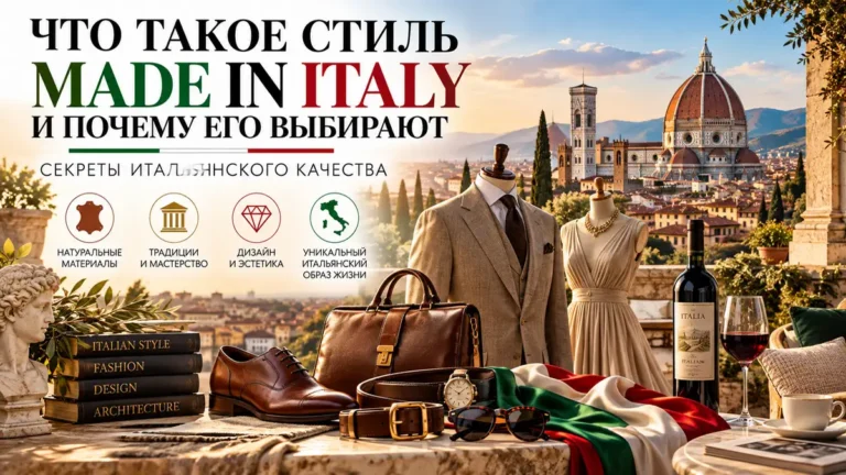 Made in Italy: что означает маркировка и как определить настоящее итальянское происхождение
