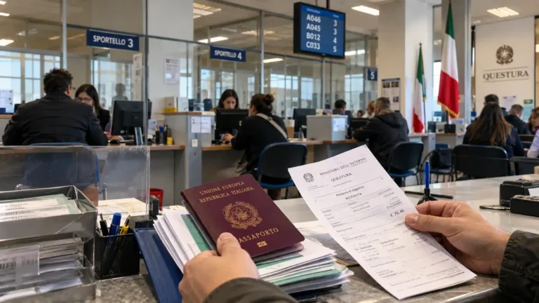 Сколько стоит продление ВНЖ в Италии в 2026 году: все платежи