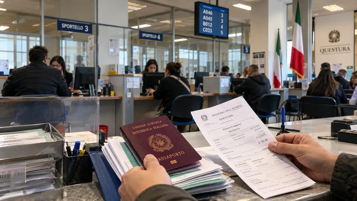 Сколько стоит продление ВНЖ в Италии в 2026 году: все платежи