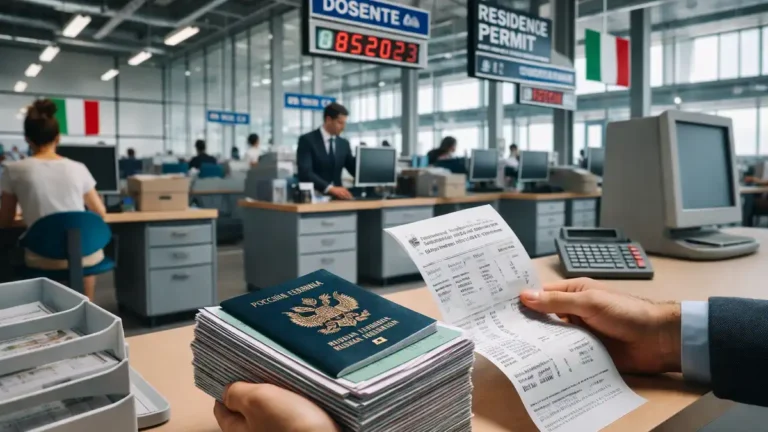 Сколько стоит продление вида на жительство в Италии: все расходы