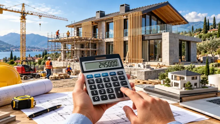 Сколько стоит построить дом в Италии в 2027 году: полный бюджет