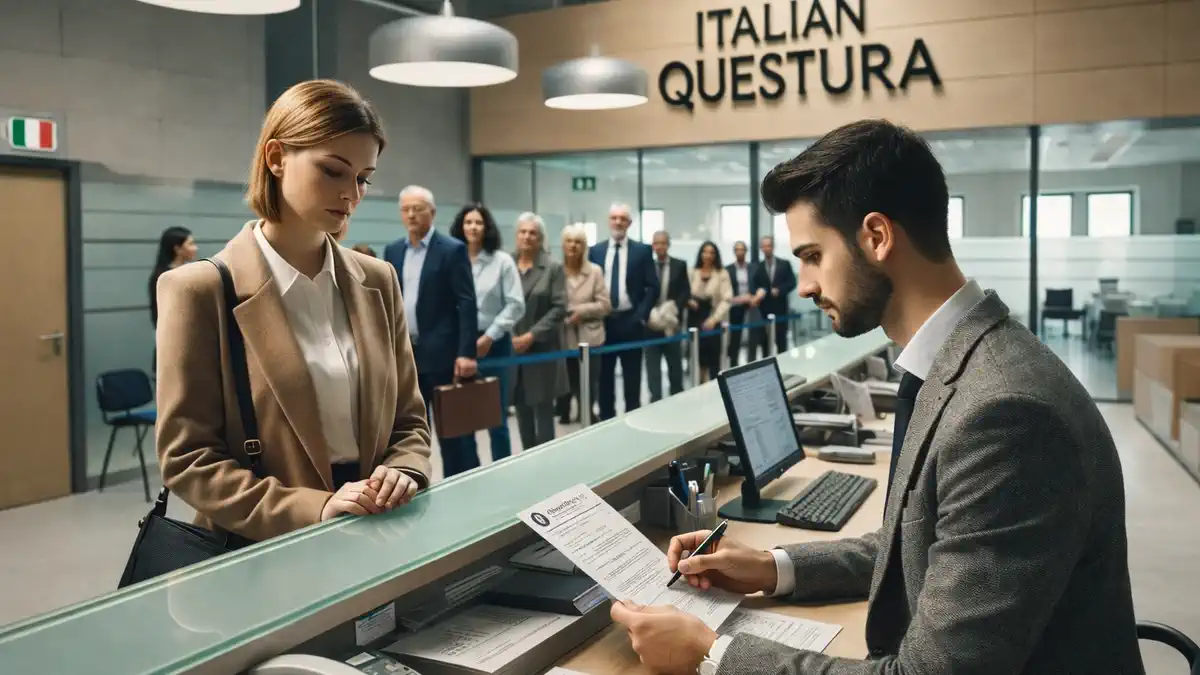 Получение постоянного вида на жительство в Италии