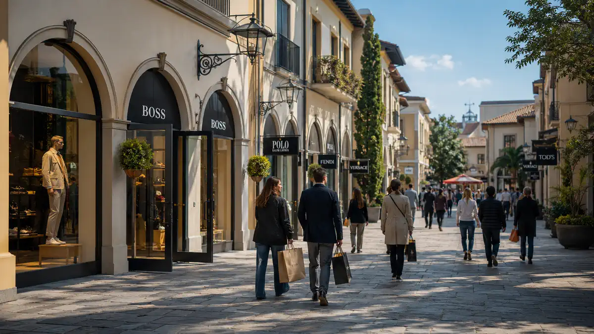 Итальянские аутлеты: Serravalle, Barberino, Castel Romano