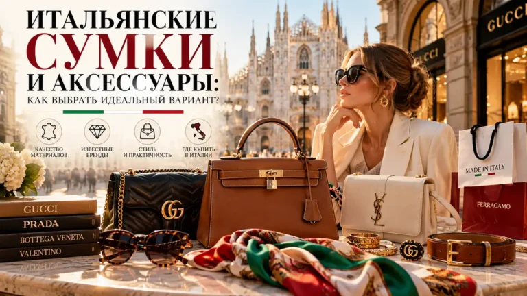 Итальянские сумки: лучшие бренды, материалы и как выбрать оригинал