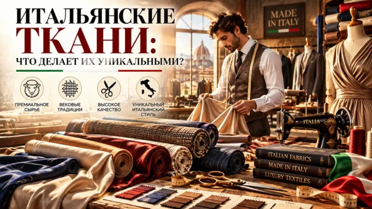 Итальянские ткани: Бьелла, Комо, Прато и секреты текстильного мастерства
