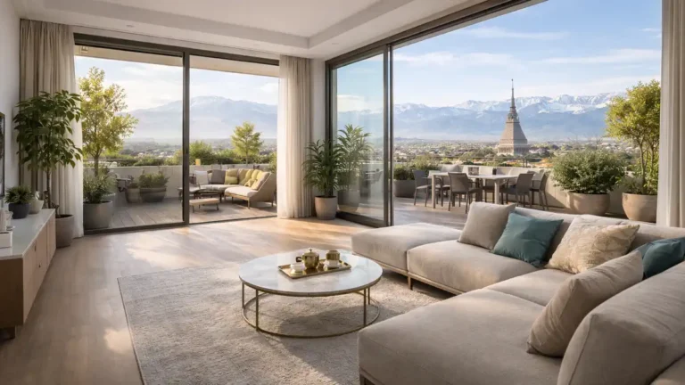 Квартира с видом на Альпы в Турине: где искать, за что вы реально платите и кому такой формат подходит