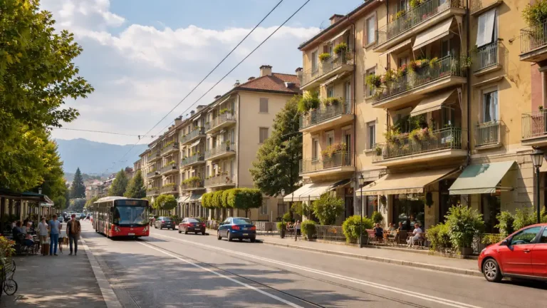 Мадонна ди Кампанья (Madonna di Campagna) в Турине: обзор района и рынок недвижимости