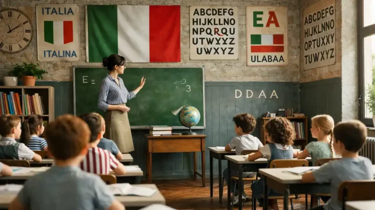 Школьное образование в Италии: как устроен путь ребёнка от начальной школы до старшей