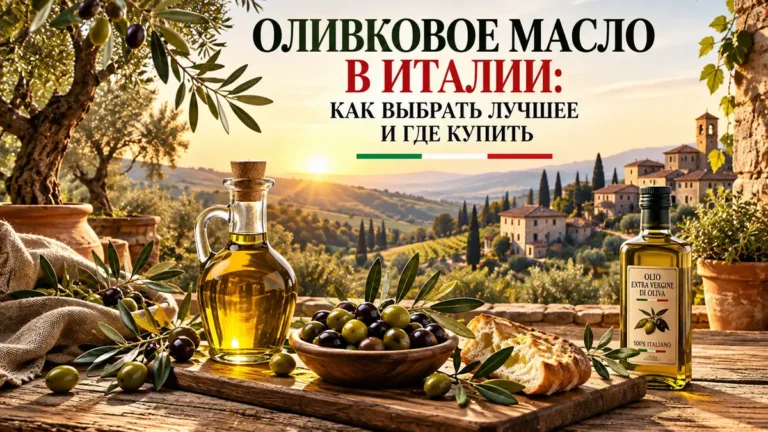 Оливковое масло в Италии: как выбрать лучшее и где купить