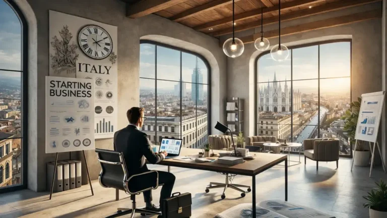 5 способов легально открыть бизнес в Италии в 2025: форматы старта без “пошаговых регламентов”