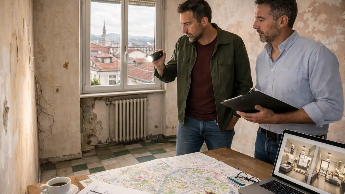 Доступное жильё в Турине: плюсы и минусы покупки дешевой квартиры