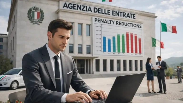 Ravvedimento operoso в Италии: как исправить налоговую ошибку и снизить штраф