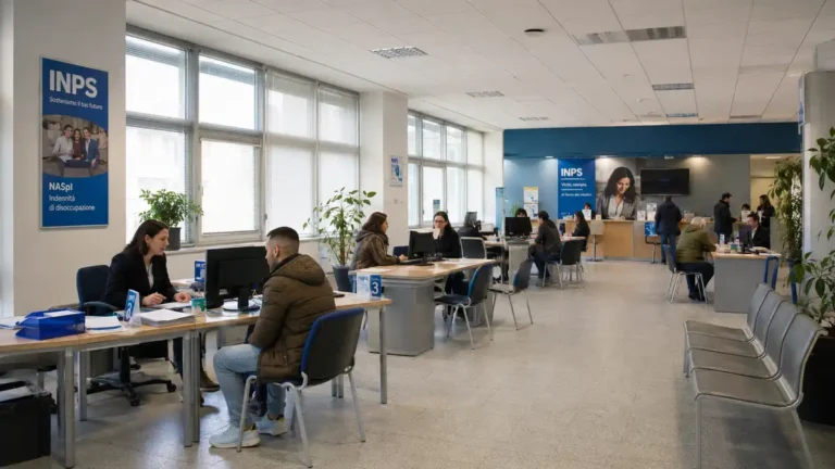 Размер NASpI в Италии в 2026 году: формула, максимум и примеры расчёта