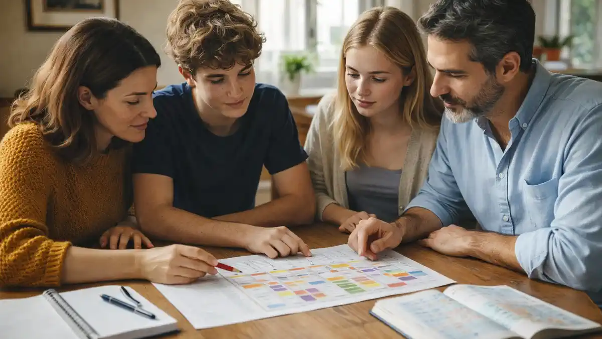 Календарь учебного года в итальянской школе