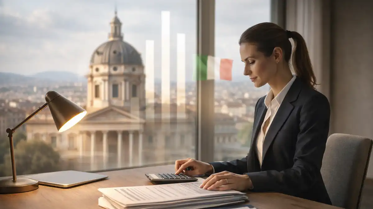 Упрощённая система налогообложения в Италии для малого бизнеса