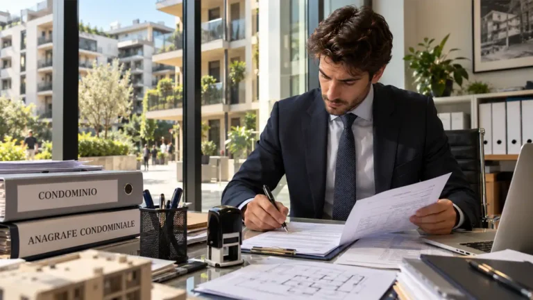 Анкета кондоминиума (Anagrafe Condominiale) в Италии: что это и как работает?