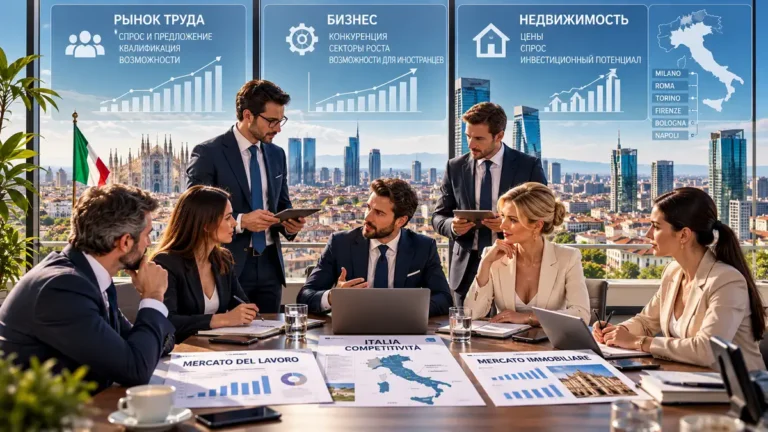Конкуренция в Италии: как устроены рынок труда, бизнес и недвижимость