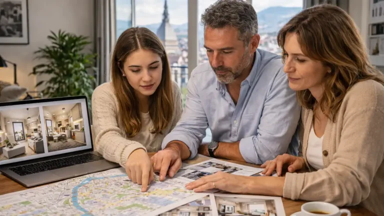 Купить квартиру для студентки в Турине: когда это разумная покупка для семьи и что учитывать заранее