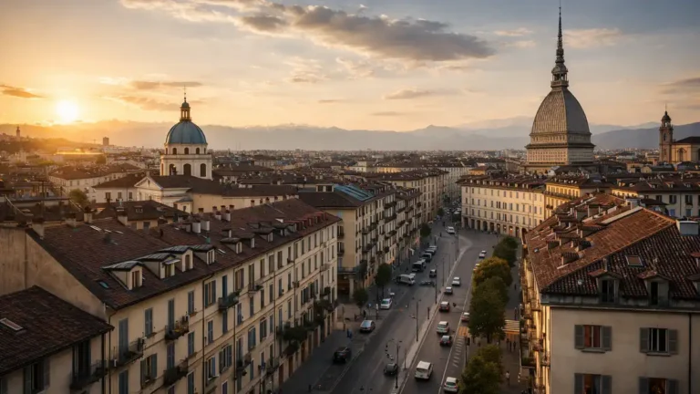 Купить квартиру в Турине для студента: когда это выгодно и как пройти сделку спокойно