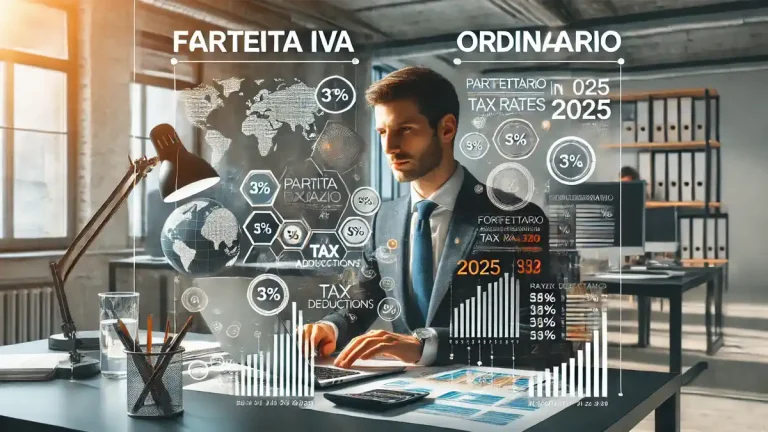 Налоговые вычеты и режимы Partita IVA в Италии: как платить меньше налогов в 2025 году