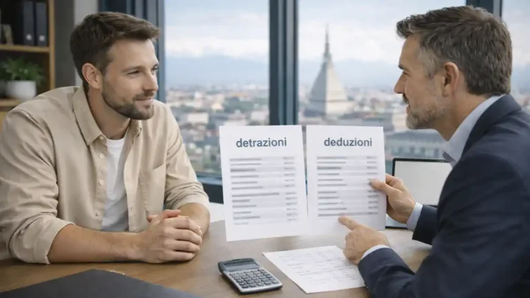 Налоговые вычеты Partita IVA в Италии: detrazioni и deduzioni, что можно списать и как выбрать режим