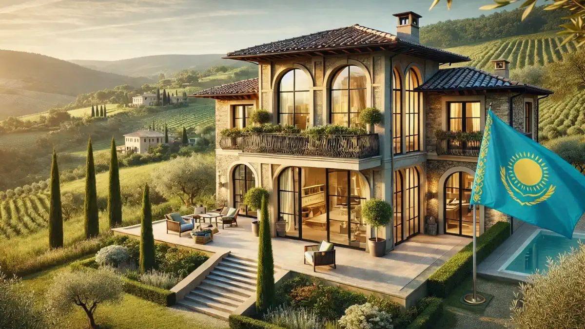 Как гражданину Казахстана купить недвижимость в Италии?